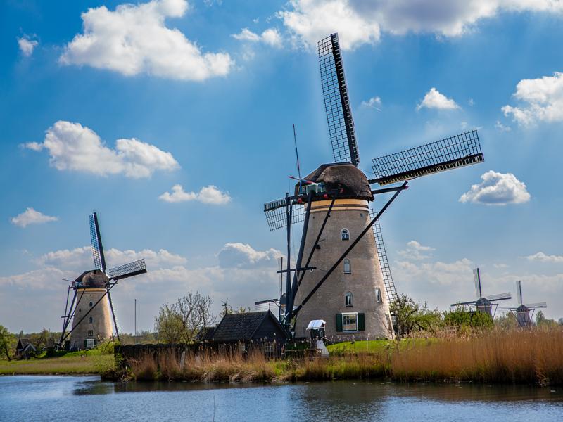 Kinderdijk Windmills